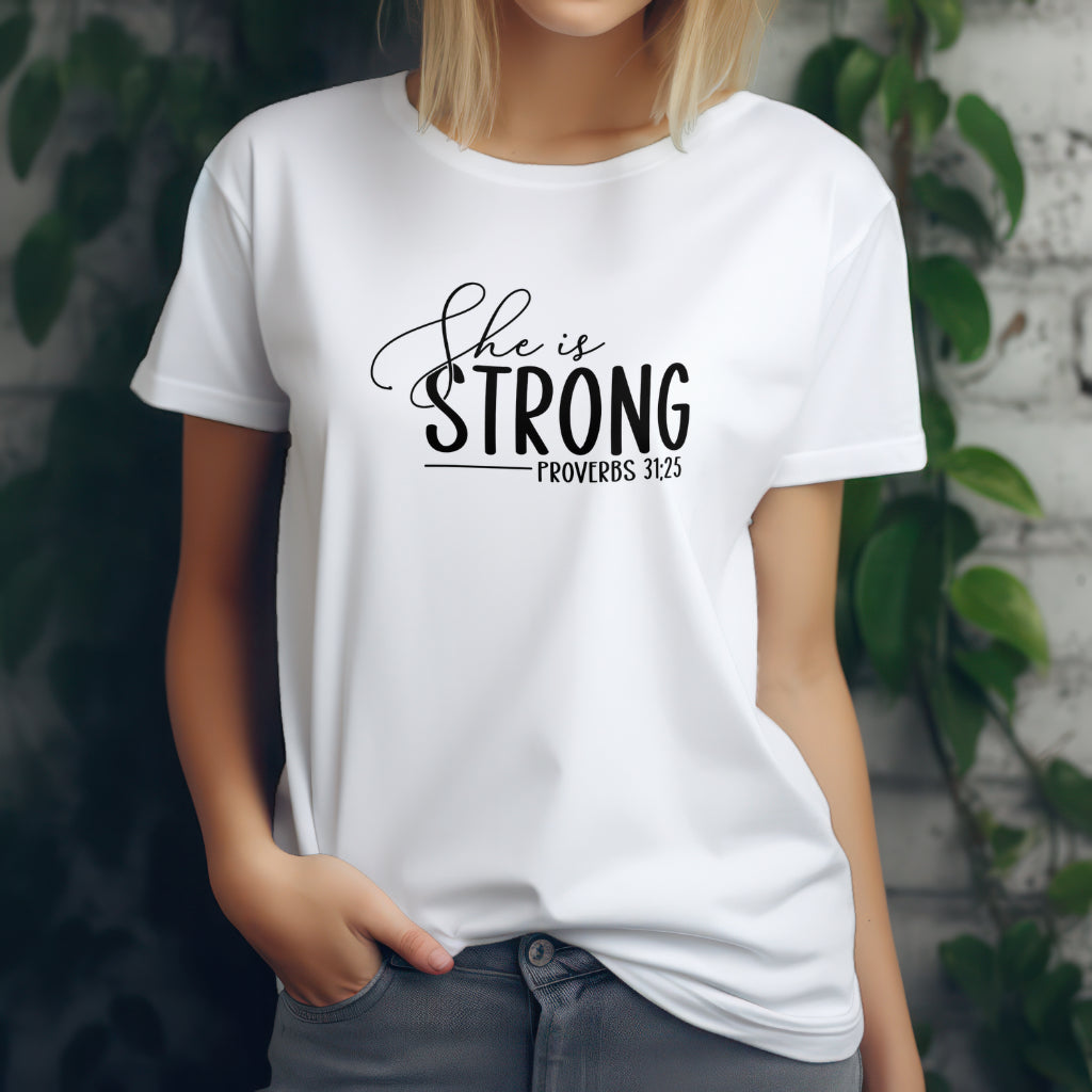 She is Strong - DTF Transfer