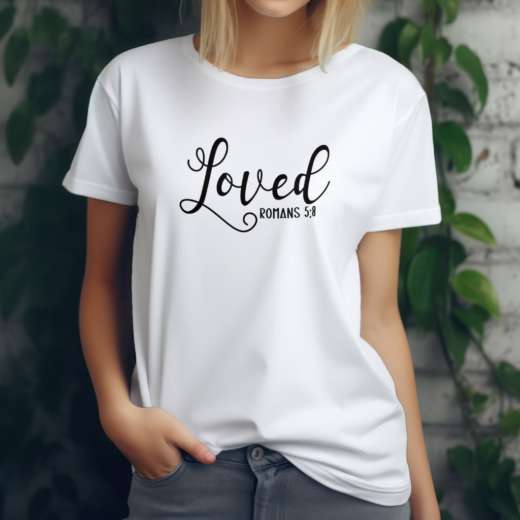 Loved - DTF Transfer