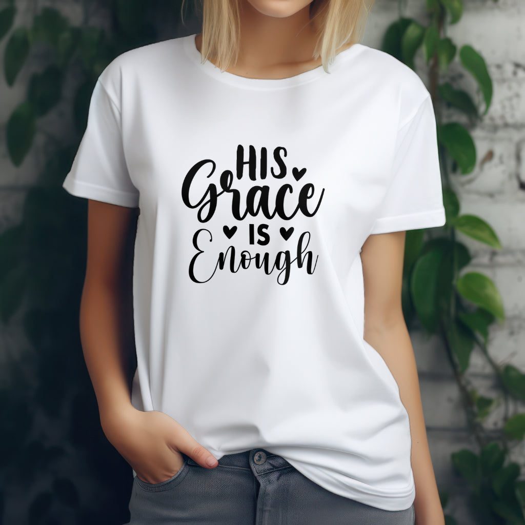His Grace is Enough - DTF Transfer