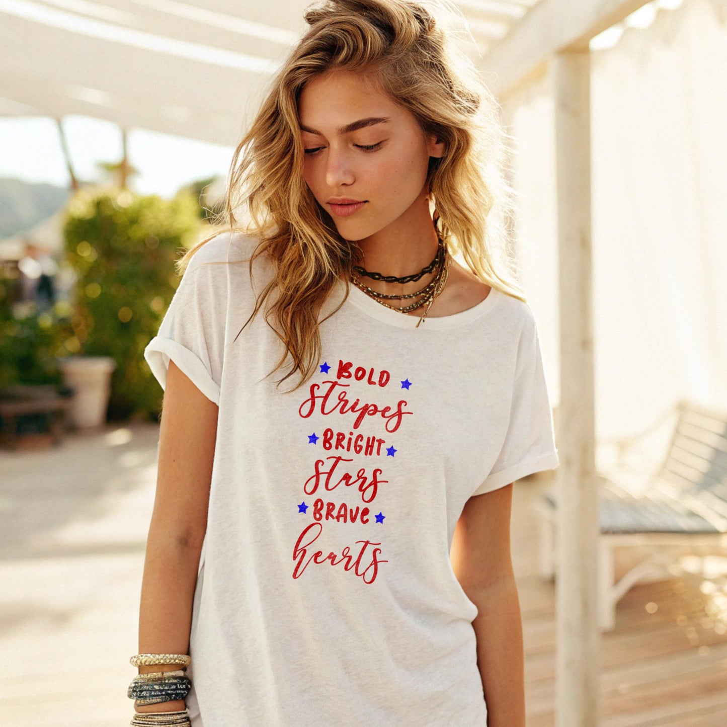 Bold Bright Brave - DTF Transfer