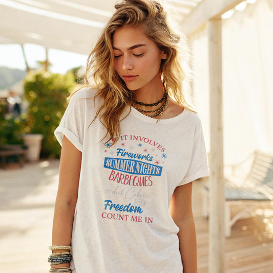 Fireworks and Barbeques -  DTF Transfer