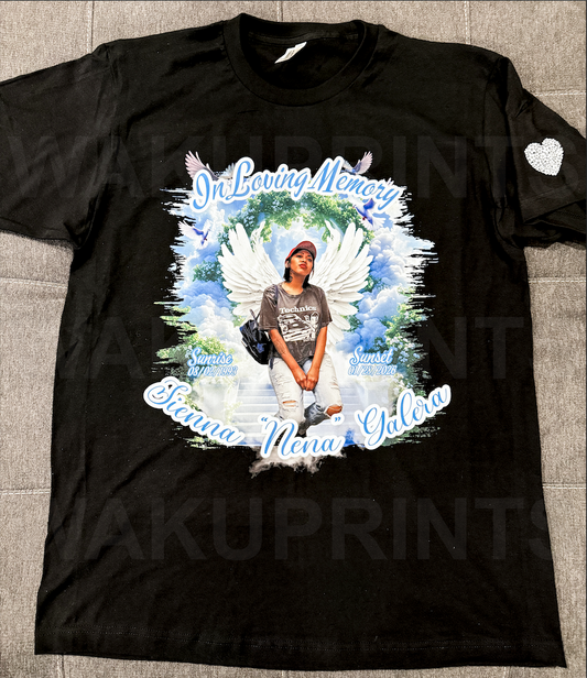 Sienna "Nena" Galera Memorial T-Shirt