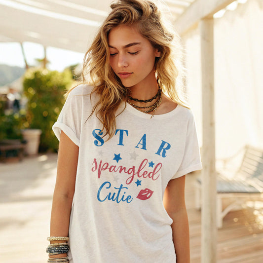 Star Spangled Cutie V3 - DTF Transfer