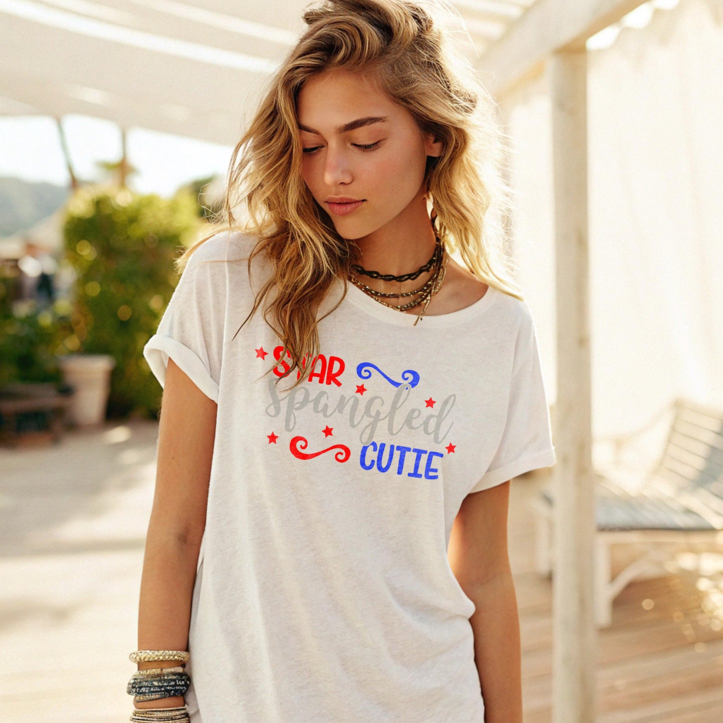 Star Spangled Cutie V2 - DTF Transfer