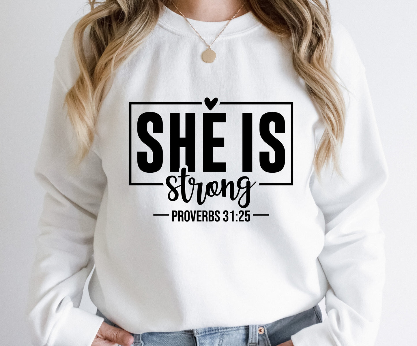 She is Strong - DTF Transfer