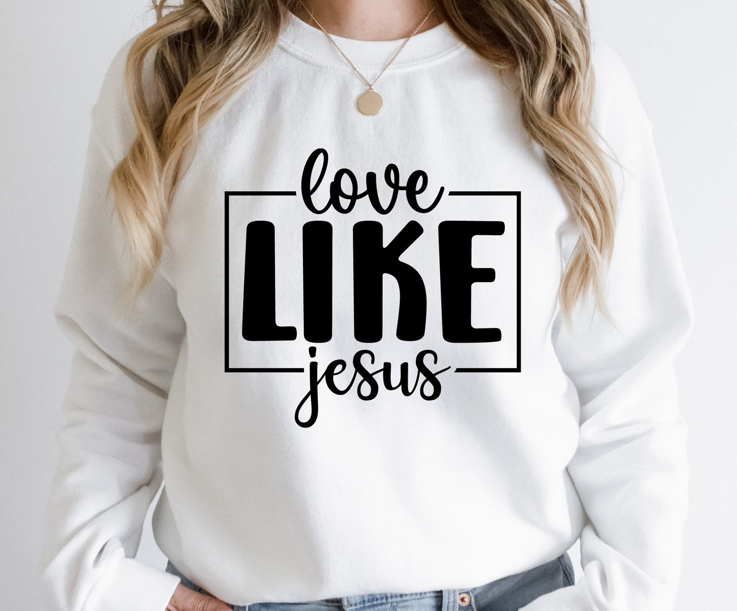 Love Like Jesus - DTF Transfer