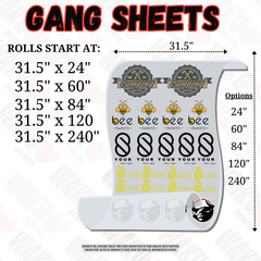 30" Gang Sheet - Auto Builder