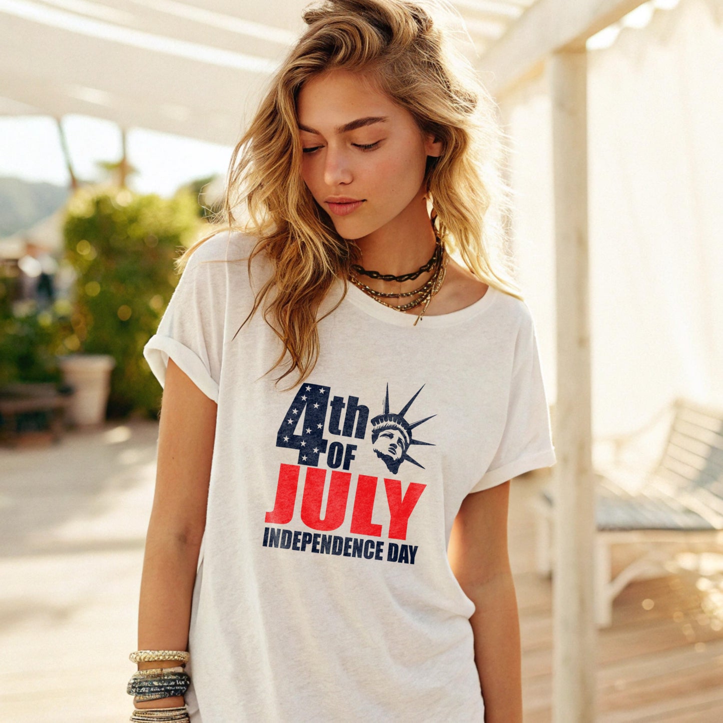 4th of July Independence - DTF Transfer