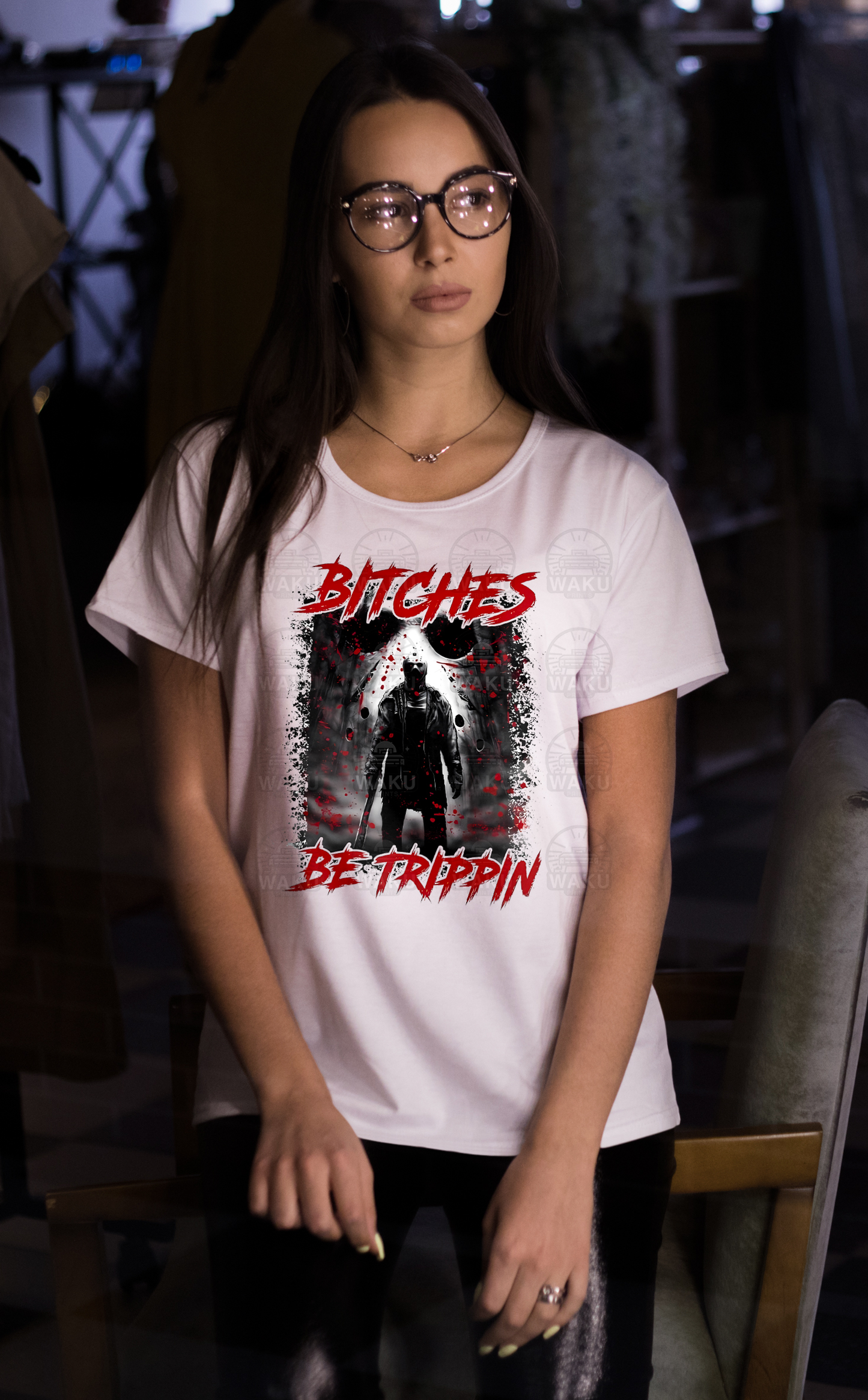 B*tches Be Trippin' Halloween - DTF Transfer