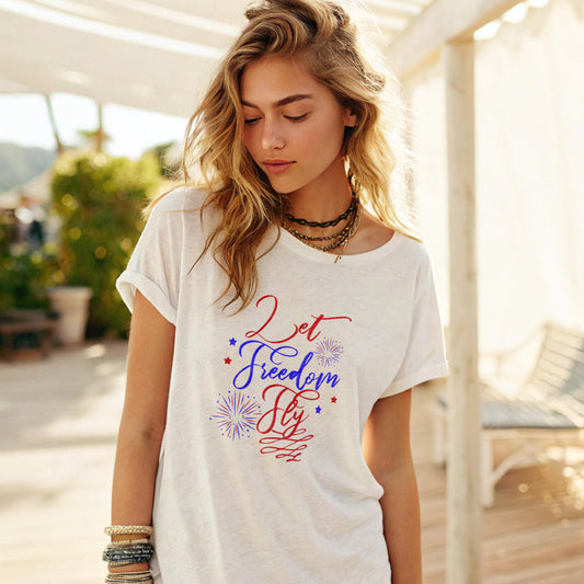 Let Freedom Fly - DTF Transfer