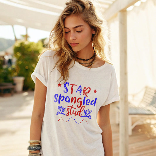 STAR Spangled - DTF Transfer