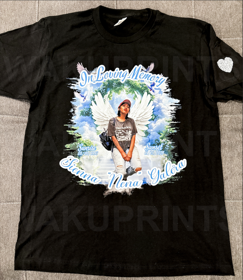 Sienna "Nena" Galera Memorial T-Shirt