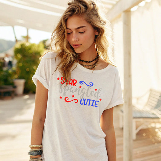 Star Spangled Cutie V2 - DTF Transfer
