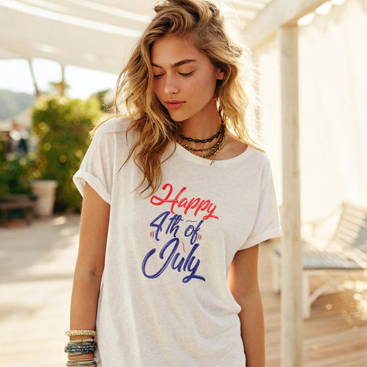 Happy 4th Day - DTF Transfer