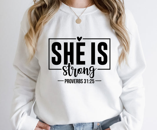 She is Strong - DTF Transfer